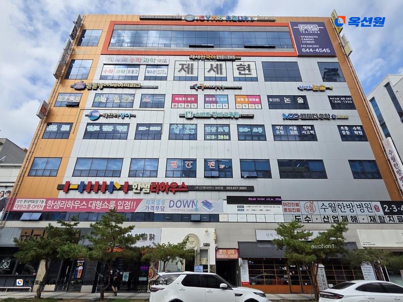 2024타경5209 대구광역시 달서구 조암로 17, 월성동이래타워키즈 3층 301호외2개호 근린상가 경매 이미지