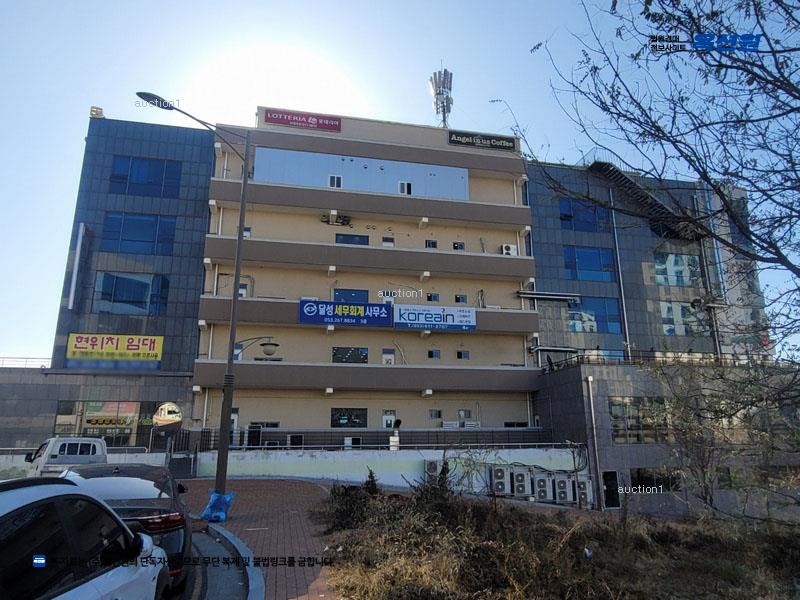 2024타경34870 대구광역시 달성군 현풍읍 테크노대로 61대구광역시 달성군 현풍읍 테크노○○○○, 테크노폴리스메가타워주건축물 1동 6층 601호외6개호테크노폴○○ 근린상가 경매 이미지