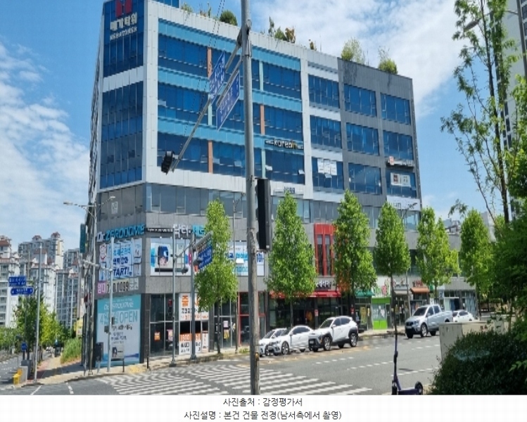 2024타경34870 대구광역시 달성군 현풍읍 테크노대로 61대구광역시 달성군 현풍읍 테크노○○○○, 테크노폴리스메가타워주건축물 1동 6층 601호외6개호테크노폴○○ 근린상가 경매 이미지