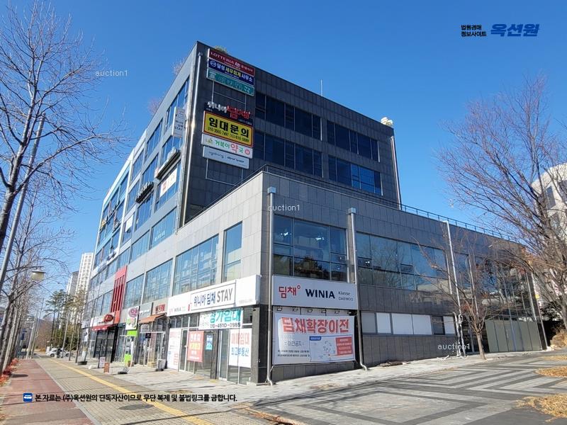 2024타경34870 대구광역시 달성군 현풍읍 테크노대로 61대구광역시 달성군 현풍읍 테크노○○○○, 테크노폴리스메가타워주건축물 1동 6층 601호외6개호테크노폴○○ 근린상가 경매 이미지