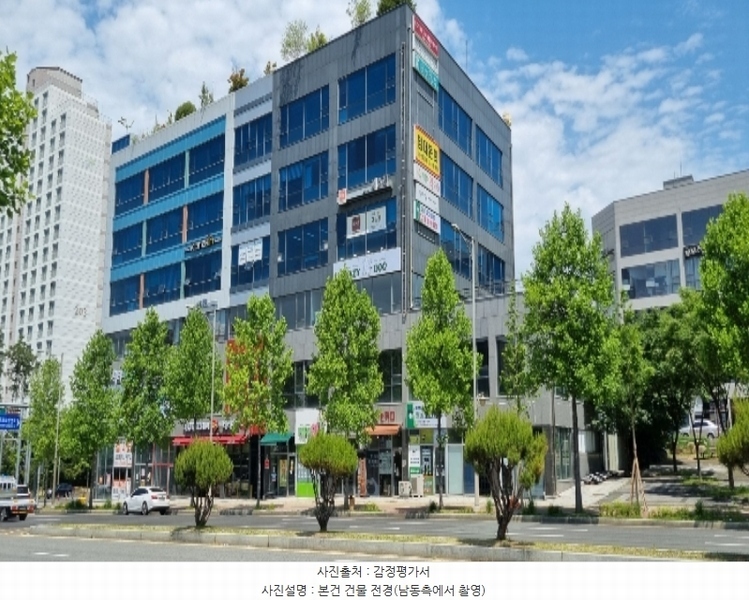 2024타경34870 대구광역시 달성군 현풍읍 테크노대로 61대구광역시 달성군 현풍읍 테크노○○○○, 테크노폴리스메가타워주건축물 1동 6층 601호외6개호테크노폴○○ 근린상가 경매 이미지