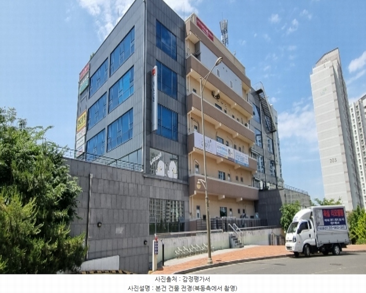 2024타경34870 대구광역시 달성군 현풍읍 테크노대로 61대구광역시 달성군 현풍읍 테크노○○○○, 테크노폴리스메가타워주건축물 1동 6층 601호외6개호테크노폴○○ 근린상가 경매 이미지