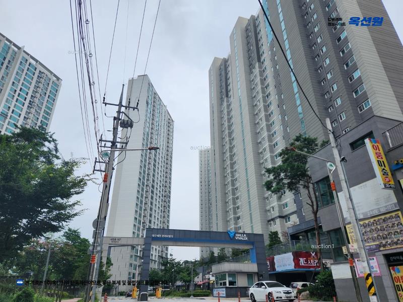 2024타경38179 대구광역시 달성군 다사읍 세천로 187, 대구세천한라비발디 106동 1층 104호 아파트[공급26평형] 경매 이미지