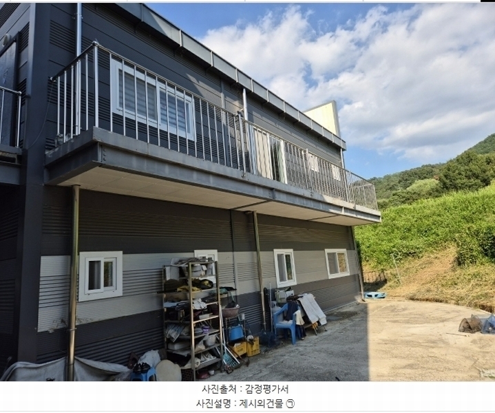 2024타경40097 경상북도 성주군 월항면 유월리 993-1 공장 경매 이미지