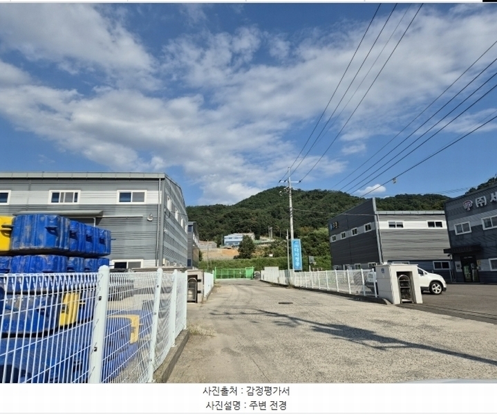 2024타경40097 경상북도 성주군 월항면 유월리 993-1 공장 경매 이미지