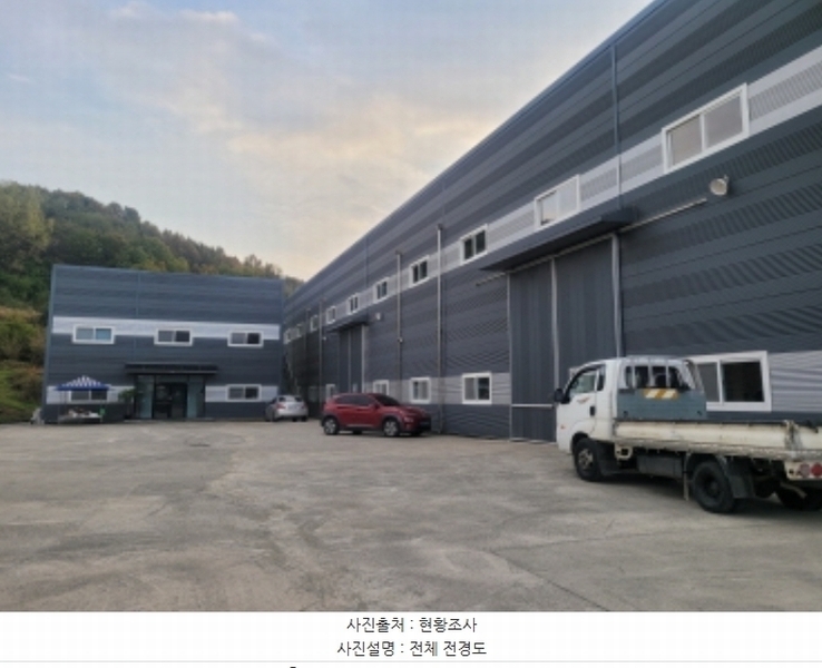 2024타경40097 경상북도 성주군 월항면 유월리 993-1 공장 경매 이미지