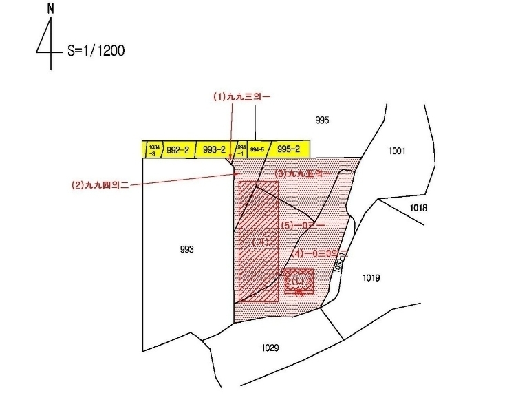 2024타경40097 경상북도 성주군 월항면 유월리 993-1 공장 경매 이미지