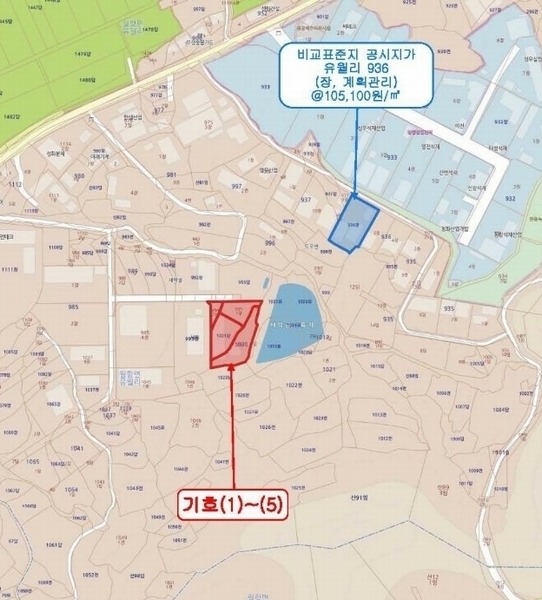 2024타경40097 경상북도 성주군 월항면 유월리 993-1 공장 경매 이미지