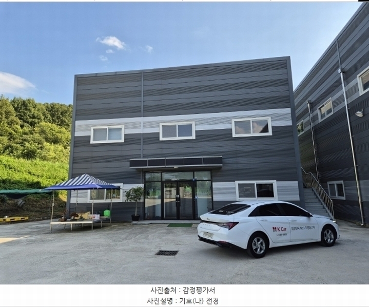 2024타경40097 경상북도 성주군 월항면 유월리 993-1 공장 경매 이미지