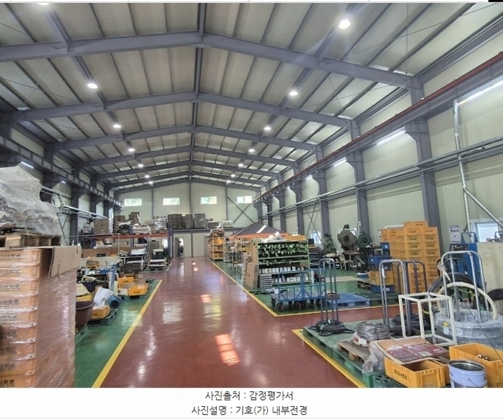 2024타경40097 경상북도 성주군 월항면 유월리 993-1 공장 경매 이미지