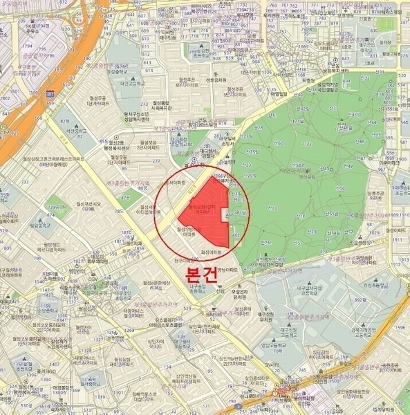 2024타경41434 대구광역시 달서구 학산로 30, 월성타운 105동 3층 306호 아파트[공급28평형] 경매 이미지