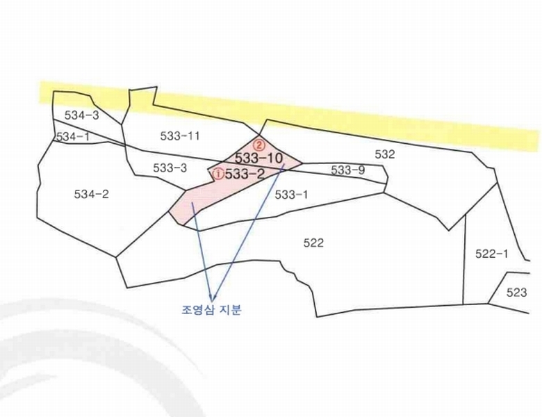 2024타경42673 대구광역시 달성군 현풍읍 오산리 533-2 임야 경매 이미지