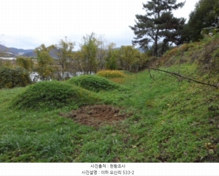 2024타경42673 대구광역시 달성군 현풍읍 오산리 533-2 임야 경매 이미지