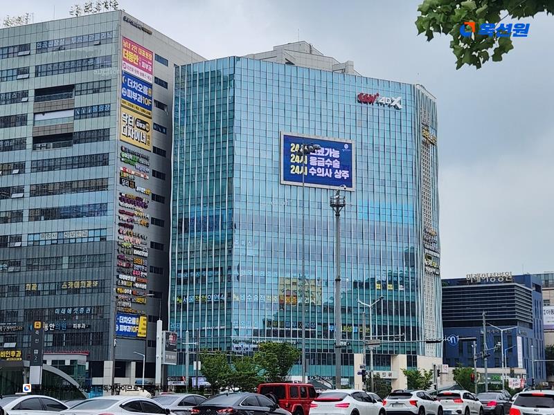2024타경43157 대구광역시 달서구 달구벌대로 1551, 골든타워 1층 114호 근린상가 경매 이미지