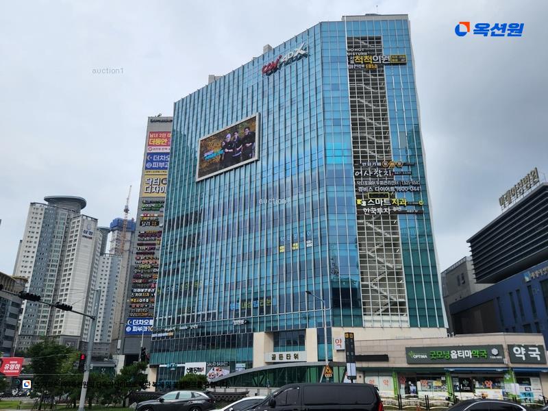 2024타경43157 대구광역시 달서구 달구벌대로 1551, 골든타워 1층 114호 근린상가 경매 이미지