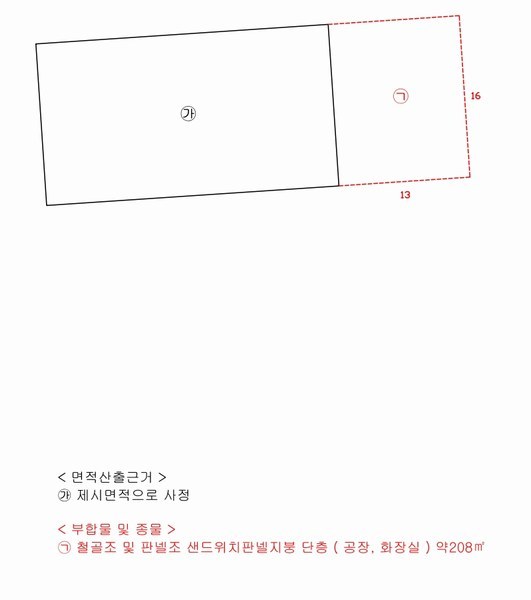 2024타경43416 대구광역시 달성군 구지면 평촌리 15 공장 경매 이미지