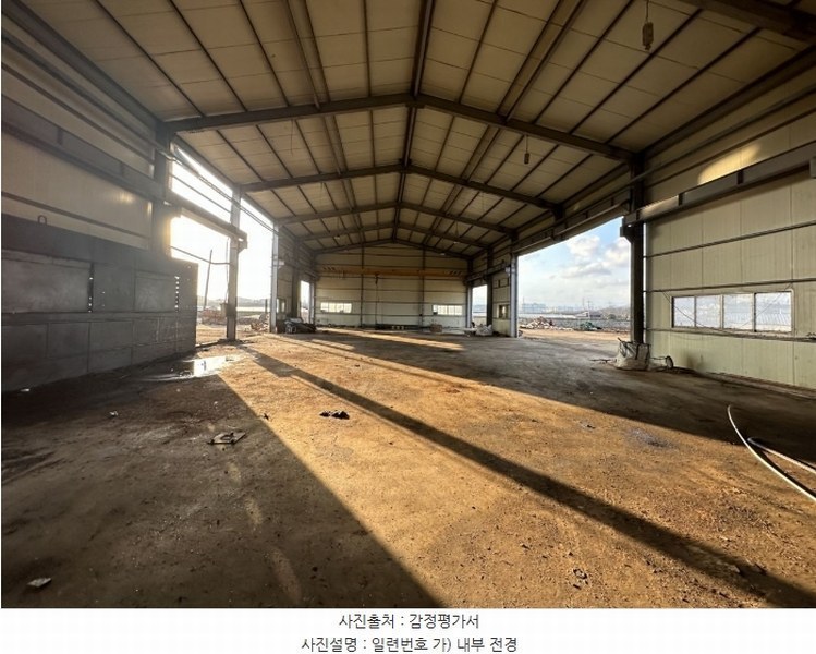 2024타경43416 대구광역시 달성군 구지면 평촌리 15 공장 경매 이미지