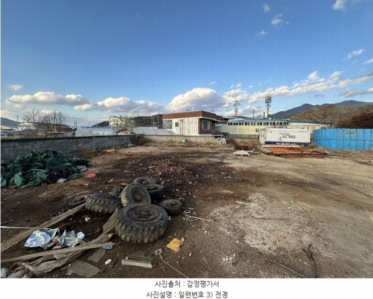 2024타경43416 대구광역시 달성군 구지면 평촌리 15 공장 경매 이미지