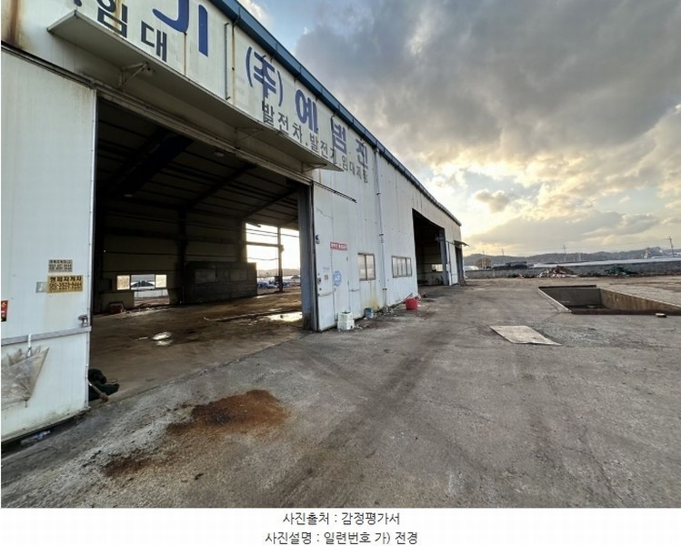 2024타경43416 대구광역시 달성군 구지면 평촌리 15 공장 경매 이미지