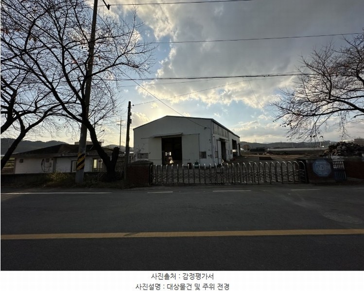 2024타경43416 대구광역시 달성군 구지면 평촌리 15 공장 경매 이미지