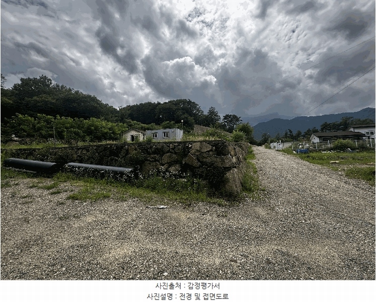 2025타경1266 울산광역시 울주군 상북면 덕현리 158-15 대지 경매 이미지