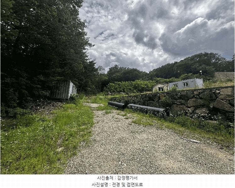 2025타경1266 울산광역시 울주군 상북면 덕현리 158-15 대지 경매 이미지