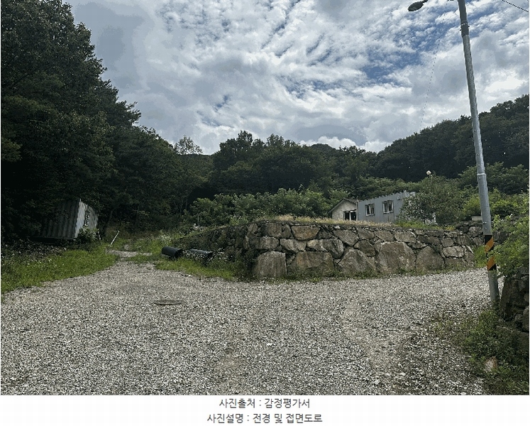 2025타경1266 울산광역시 울주군 상북면 덕현리 158-15 대지 경매 이미지