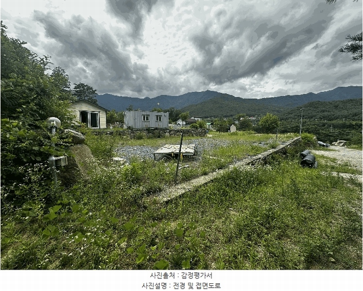 2025타경1266 울산광역시 울주군 상북면 덕현리 158-15 대지 경매 이미지