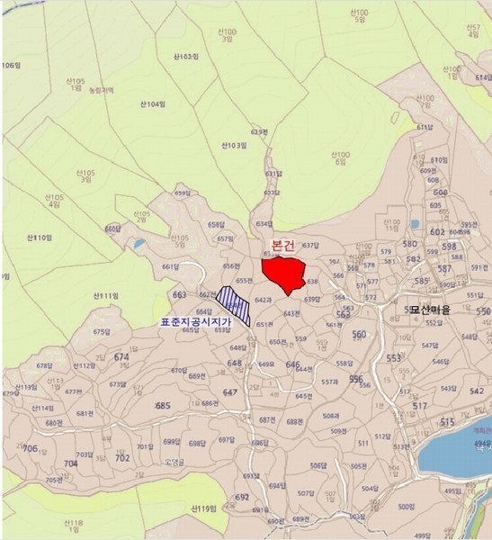 2025타경1389 경상북도 성주군 월항면 지방리 640 농지 경매 이미지
