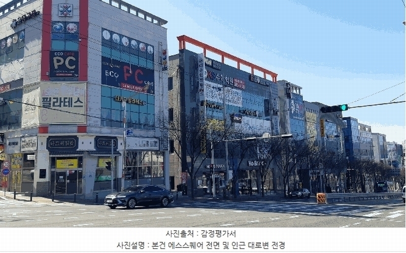 2025타경30914 대구광역시 달성군 다사읍 세천로 138, 에스스퀘어 2층 201호 근린상가 경매 이미지