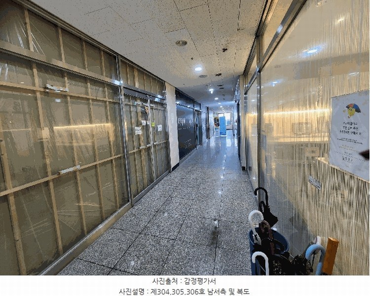 2025타경30986 대구광역시 달성군 현풍읍 테크노상업로 20, 테크노타워-1 4층 304호외2개호 근린상가 경매 이미지