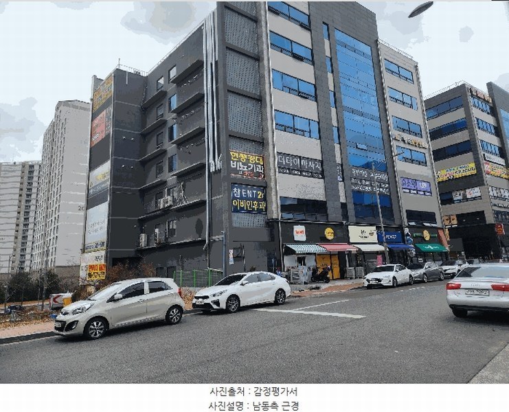 2025타경30986 대구광역시 달성군 현풍읍 테크노상업로 20, 테크노타워-1 4층 304호외2개호 근린상가 경매 이미지