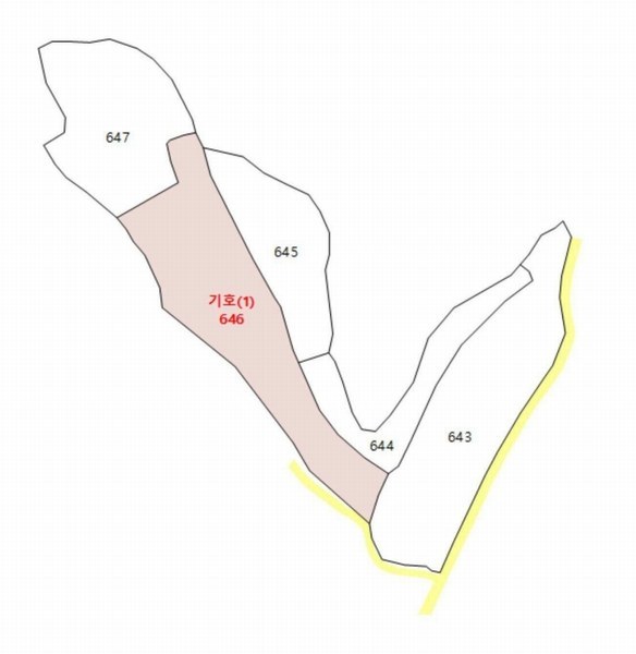 2025타경31047 경상북도 성주군 초전면 용성리 646 농지 경매 이미지
