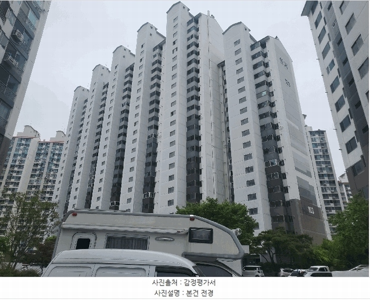 2025타경31160 대구광역시 달성군 달구벌대로 802-1, 강창한서꼼빠니아타운 103동 6층 611호 아파트[공급23평형] 경매 이미지