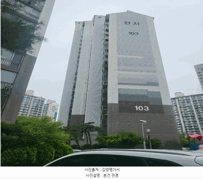 2025타경31160 대구광역시 달성군 달구벌대로 802-1, 강창한서꼼빠니아타운 103동 6층 611호 아파트[공급23평형] 경매 이미지
