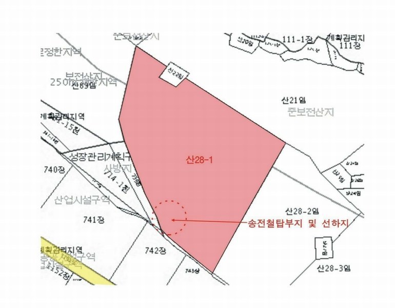 2025타경31196 경상북도 고령군 개진면 반운리 산28-1 임야 경매 이미지