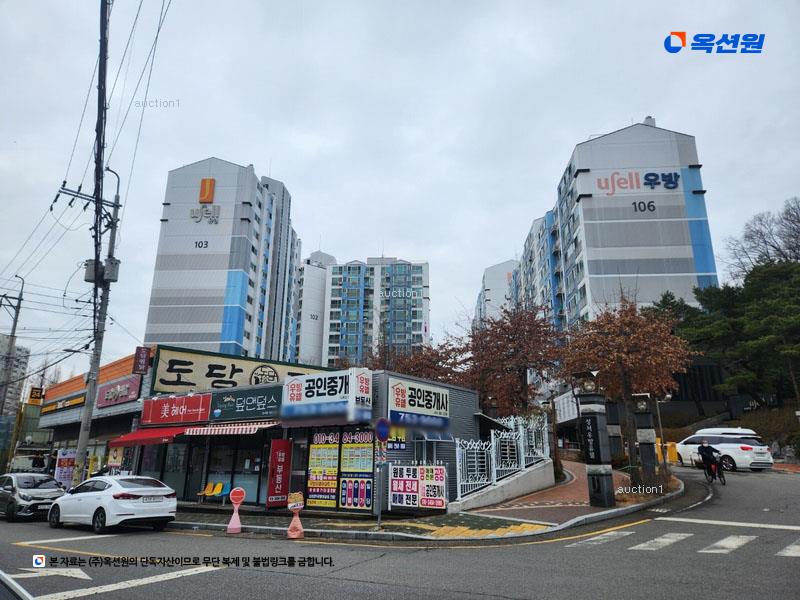 2025타경31275 대구광역시 달서구 달구벌대로 995, 성서우방유쉘 103동 3층 301호 아파트[공급46평형] 경매 이미지