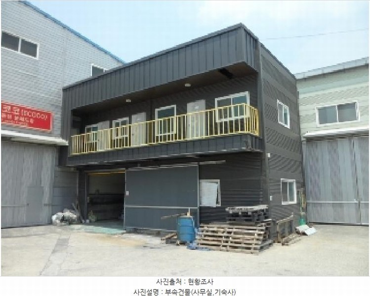 2025타경31293 대구광역시 달성군 논공읍 상리 799-5 공장 경매 이미지
