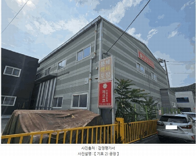 2025타경31293 대구광역시 달성군 논공읍 상리 799-5 공장 경매 이미지