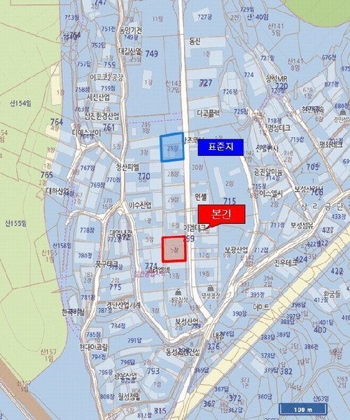 2025타경31293 대구광역시 달성군 논공읍 상리 799-5 공장 경매 이미지