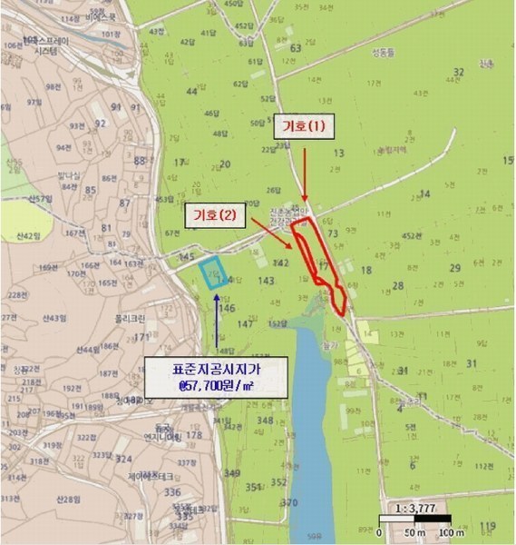 2025타경31323 경상북도 고령군 개진면 생리 17-1 농지 경매 이미지