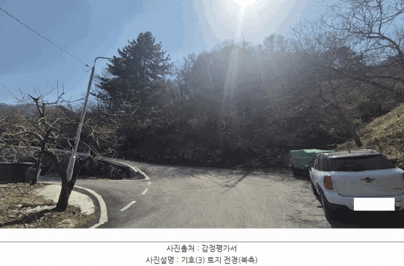 2025타경588 경상남도 산청군 시천면 반천리 산62 임야 경매 이미지