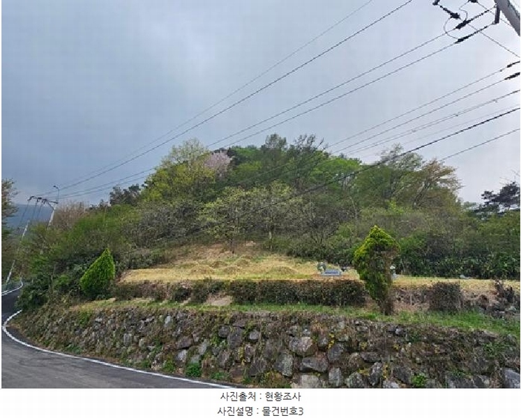 2025타경588 경상남도 산청군 시천면 반천리 산62 임야 경매 이미지