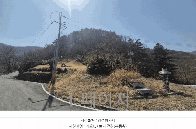 2025타경588 경상남도 산청군 시천면 반천리 산62 임야 경매 이미지