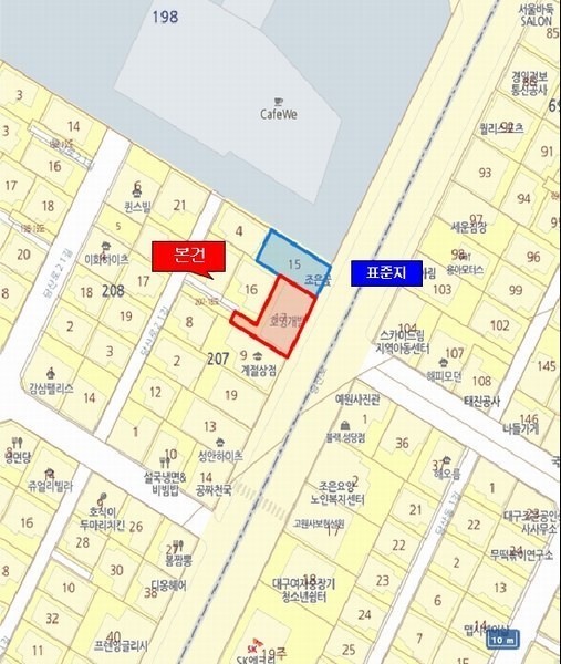 2025타경31329 대구광역시 달서구 감삼동 207-17 근린주택 경매 이미지