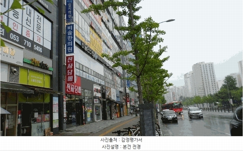 2025타경31437 대구광역시 달성군 테크노상업로 98, 비슬타워 1층 105호 근린상가 경매 이미지