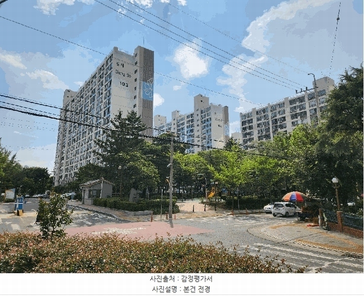 2025타경31456 대구광역시 달서구 상인서로 39, 상인동서아파트 103동 8층 805호 아파트[공급28평형] 경매 이미지