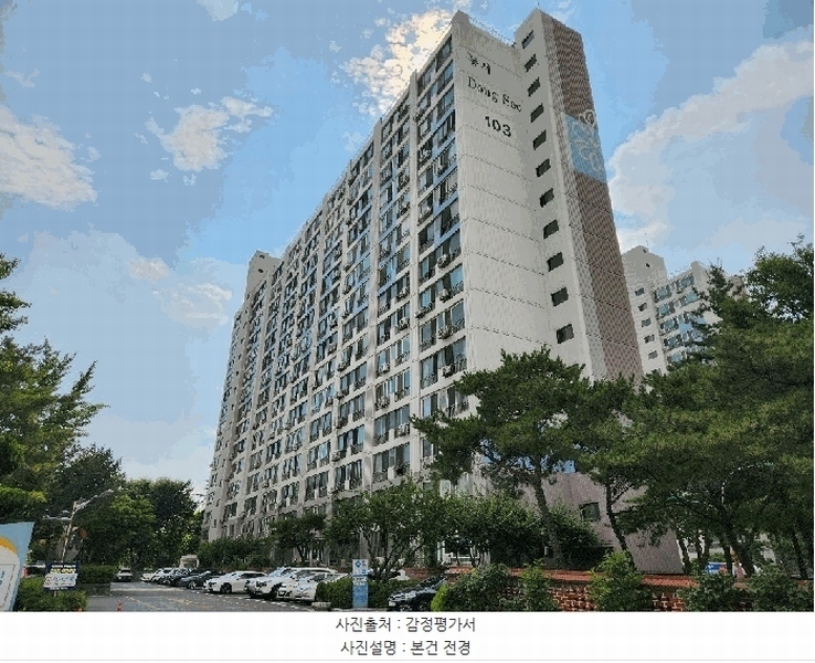 2025타경31456 대구광역시 달서구 상인서로 39, 상인동서아파트 103동 8층 805호 아파트[공급28평형] 경매 이미지