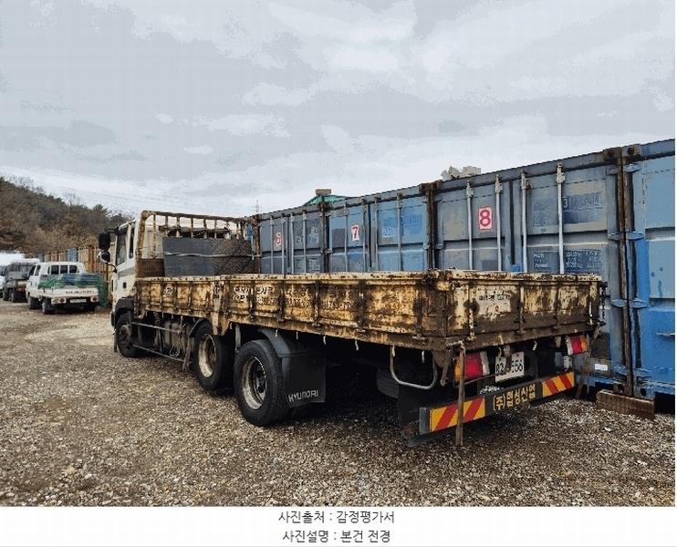 2025타경31882 대구광역시 서구 상리동 295, 지에이치물류센터 동양7.5톤초장축트럭 경매 이미지