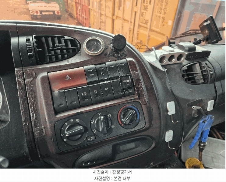 2025타경31882 대구광역시 서구 상리동 295, 지에이치물류센터 동양7.5톤초장축트럭 경매 이미지